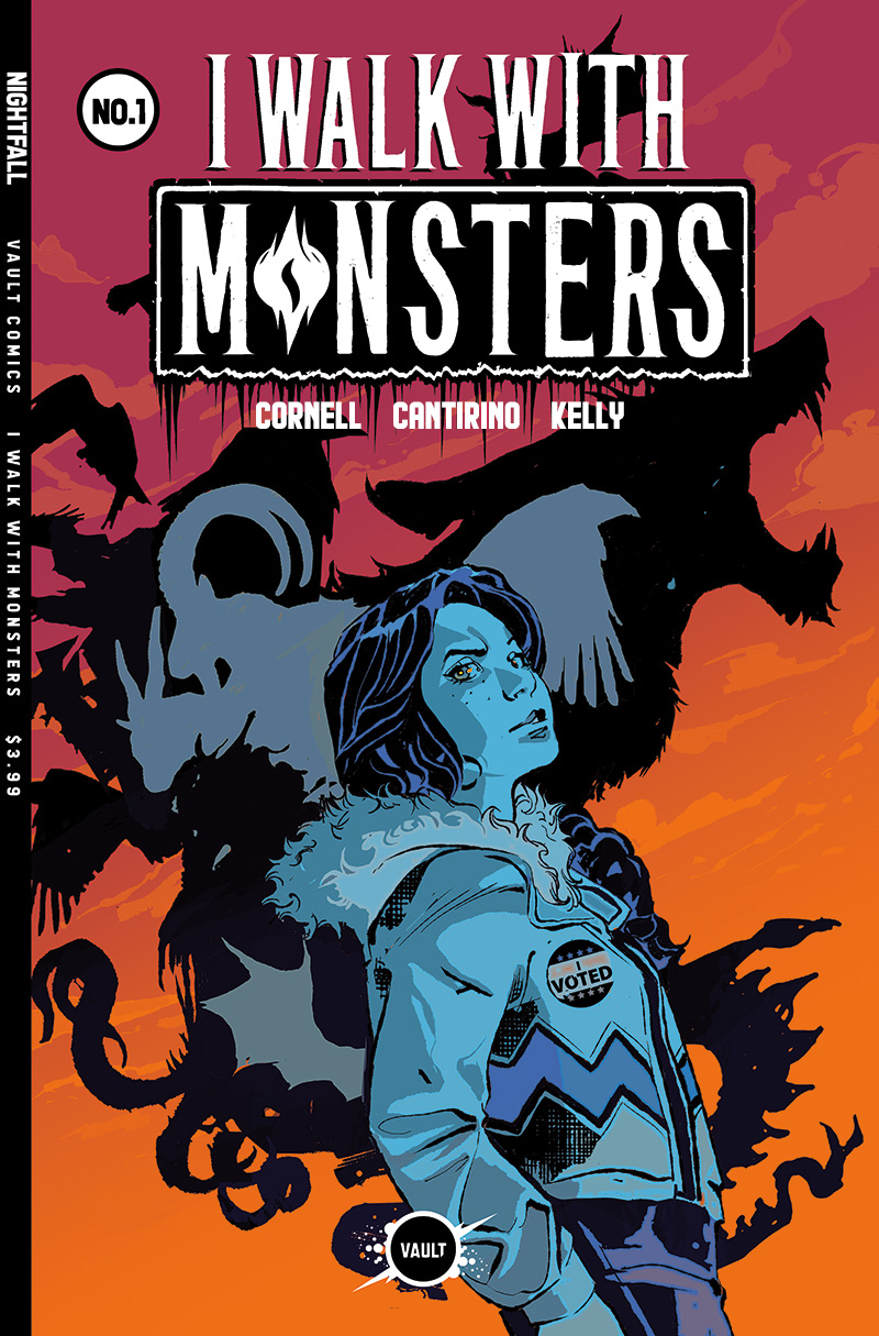 I Walk With Monsters #1 Cover B Daniel Gooden (Mature)