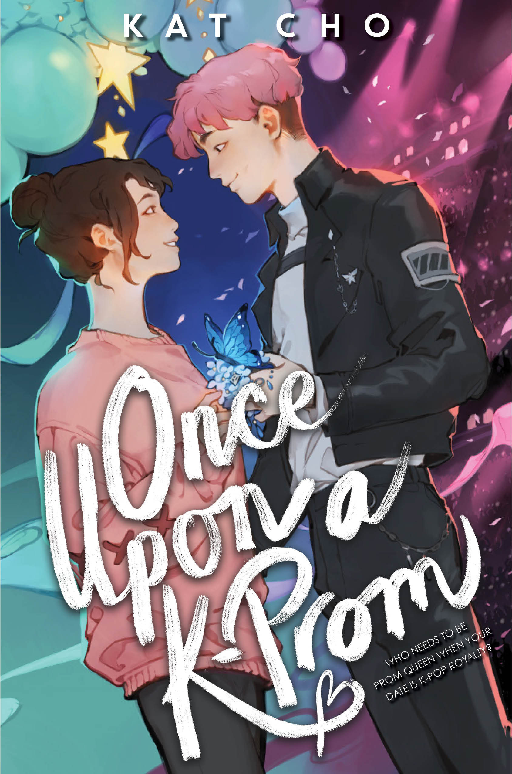 Once Upon A Kprom (Hardcover Book)