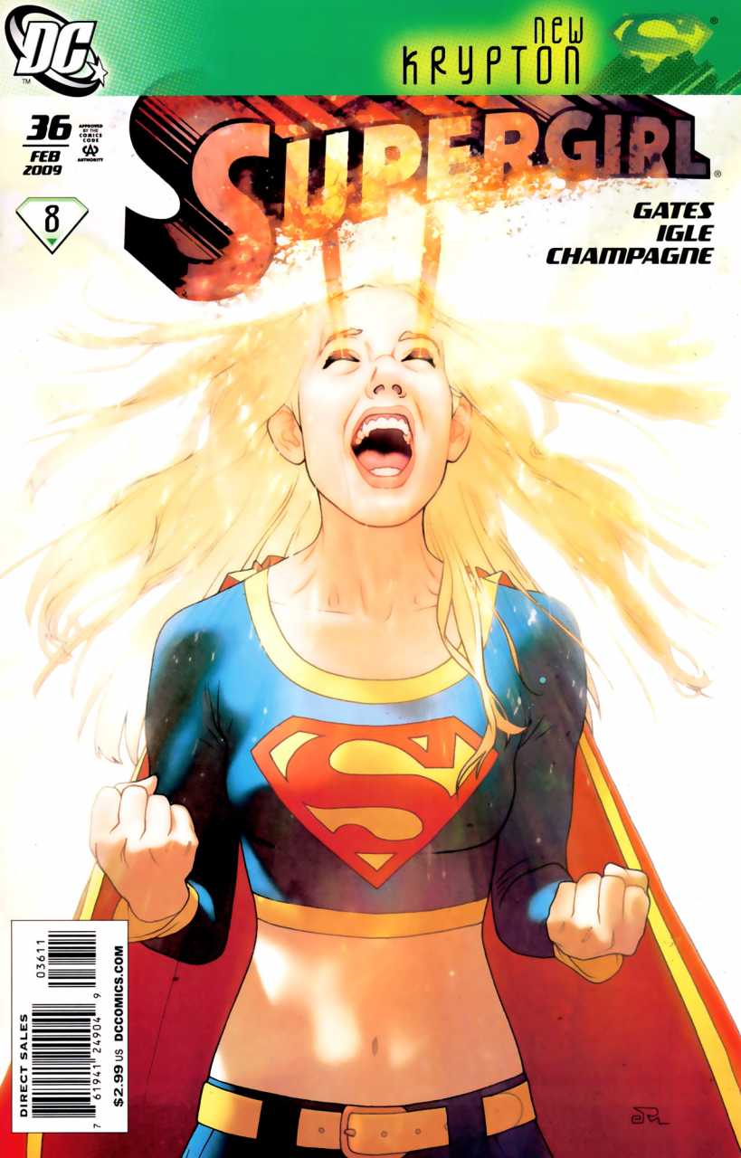 Supergirl #36 New Krypton (2005)
