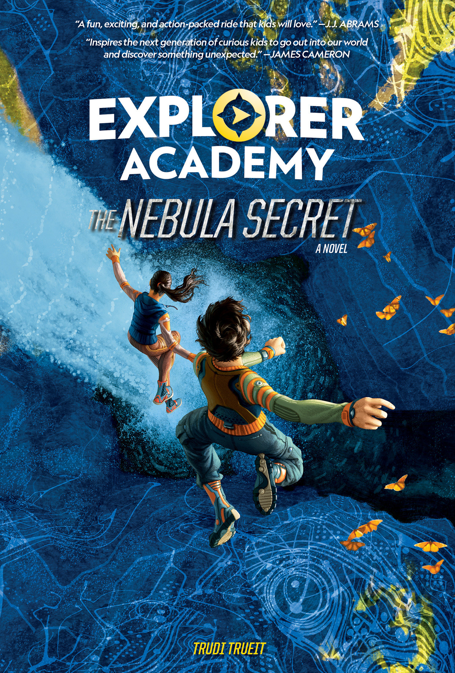 Explorer Academy: The Nebula Secret (Book 1) (Hardcover Book)