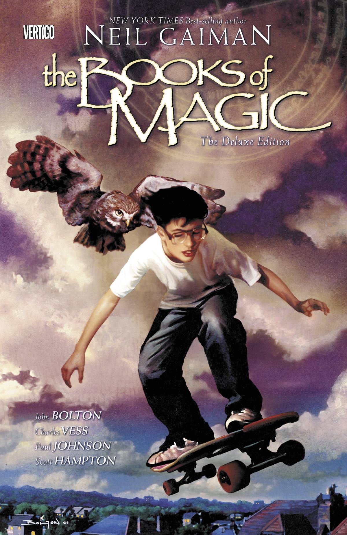 Books of Magic Deluxe Edition Hardcover