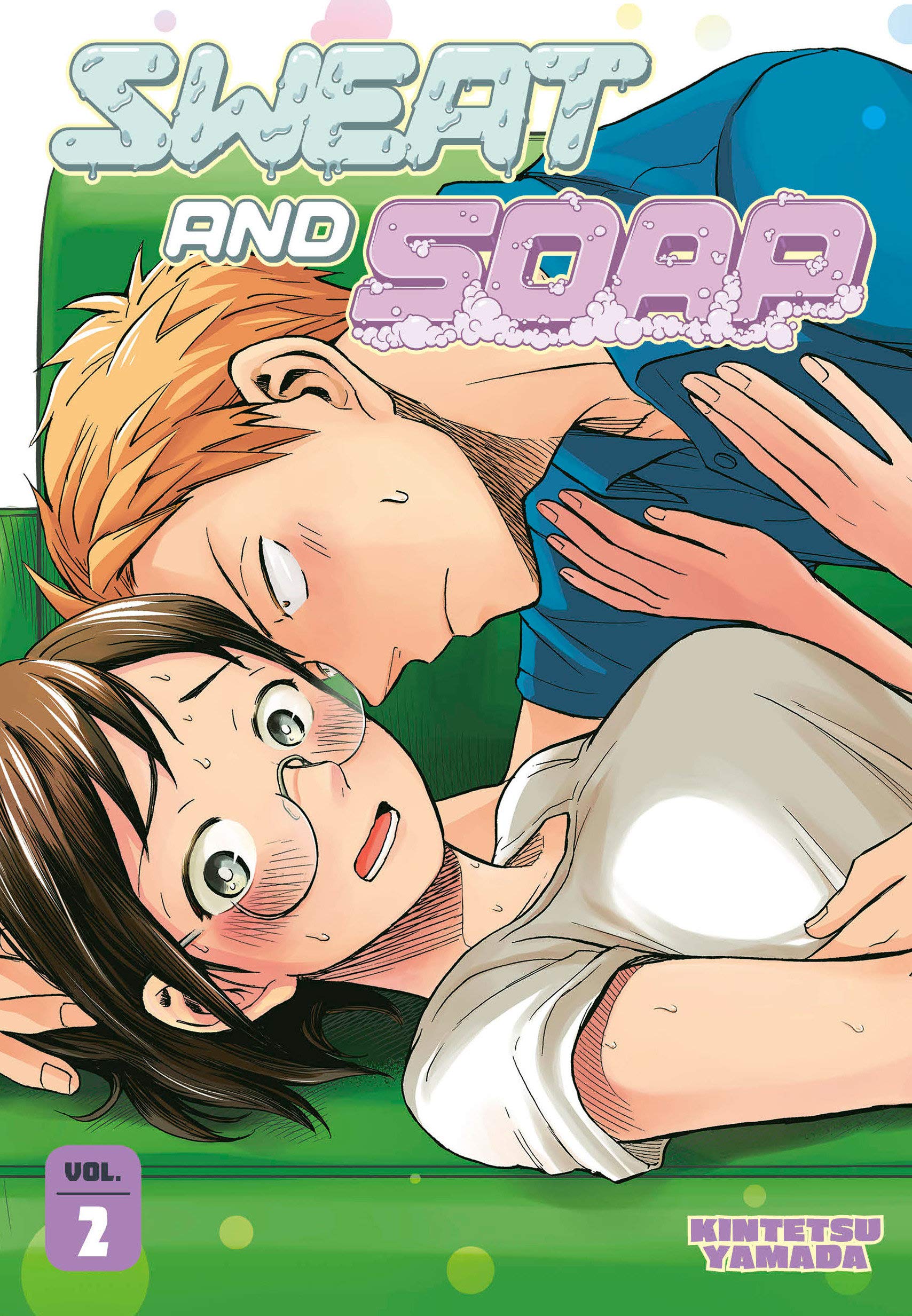 Sweat And Soap Manga Volume 2 (Mature)