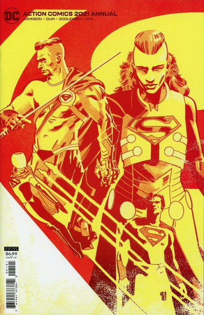 Action Comics 2021 Annual #1 [Valentine De Landro Cardstock Variant Cover]-Near Mint (9.2 - 9.8)