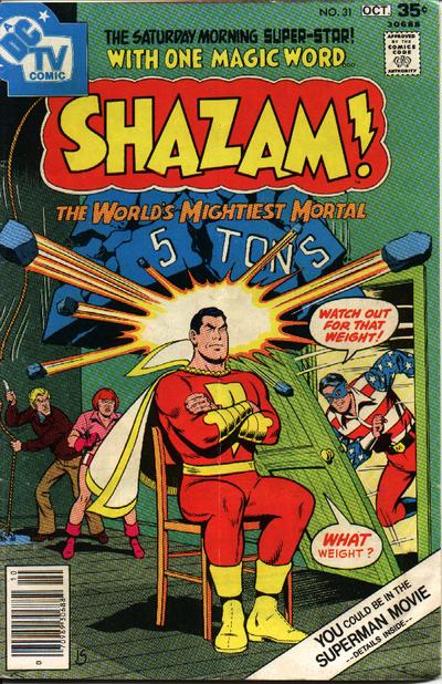 Shazam! #31-Very Good (3.5 – 5) 1st Appearance of Minute-Man In DC Comics
