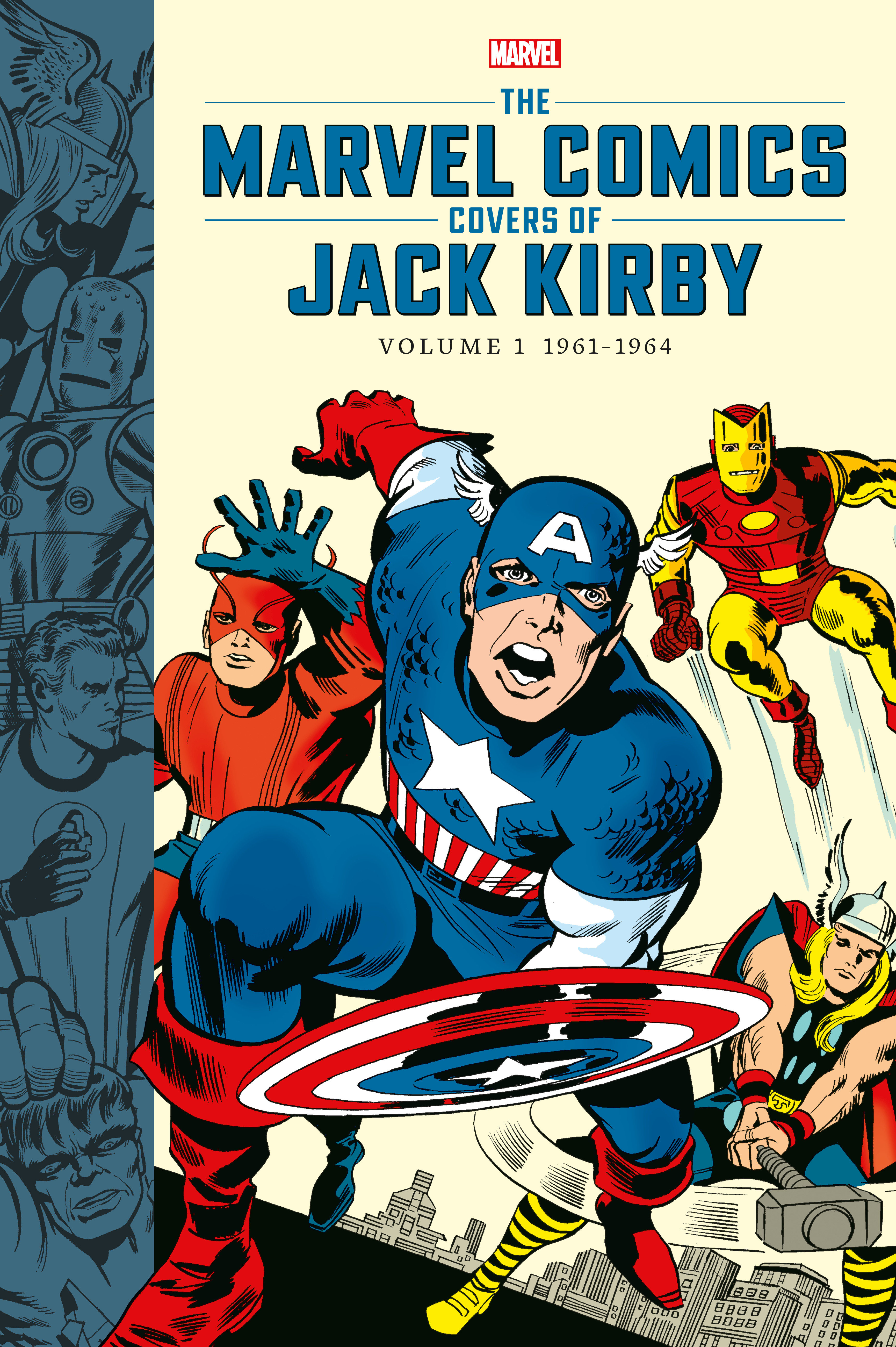 The Marvel Comics Covers Of Jack Kirby Volume 1