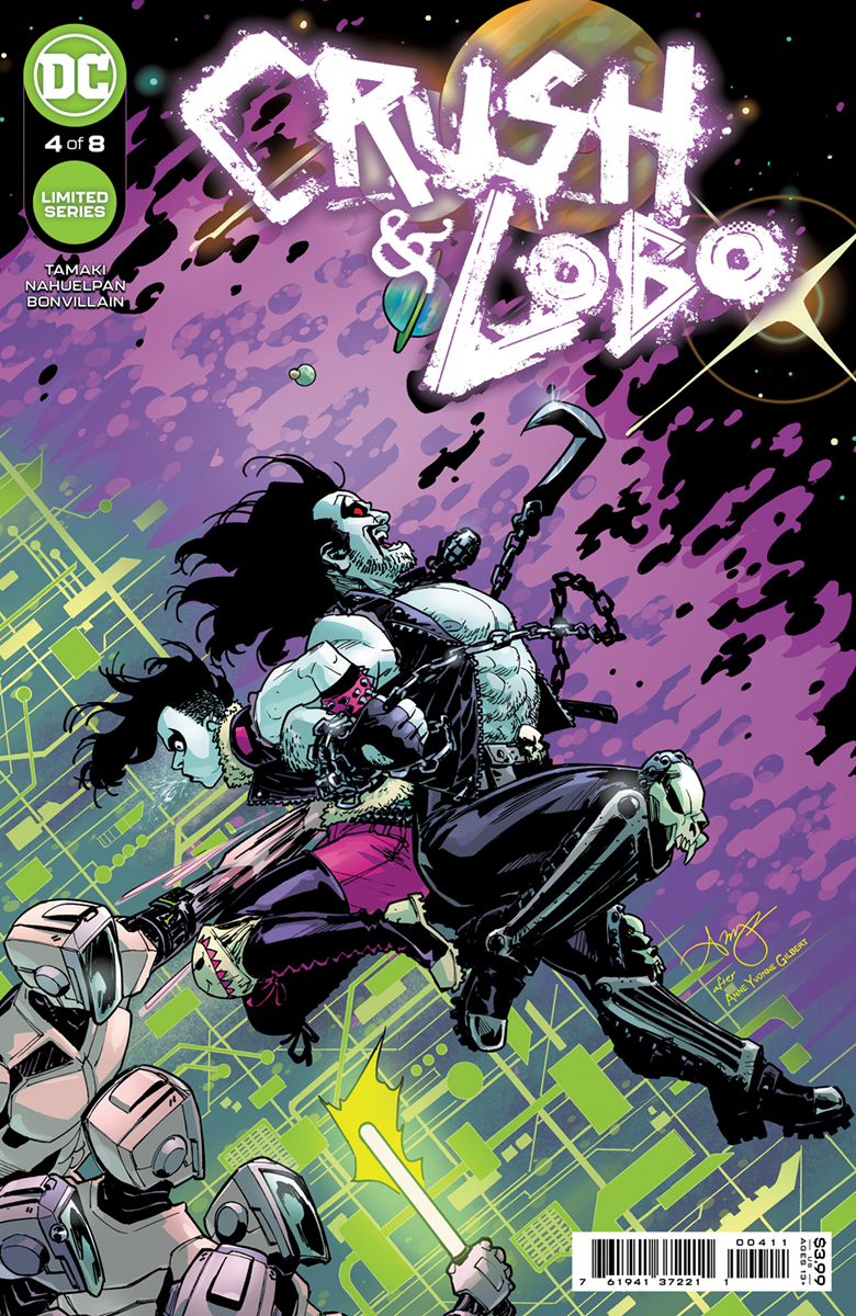 Crush & Lobo #4 Cover A Amy Reeder (Of 8)