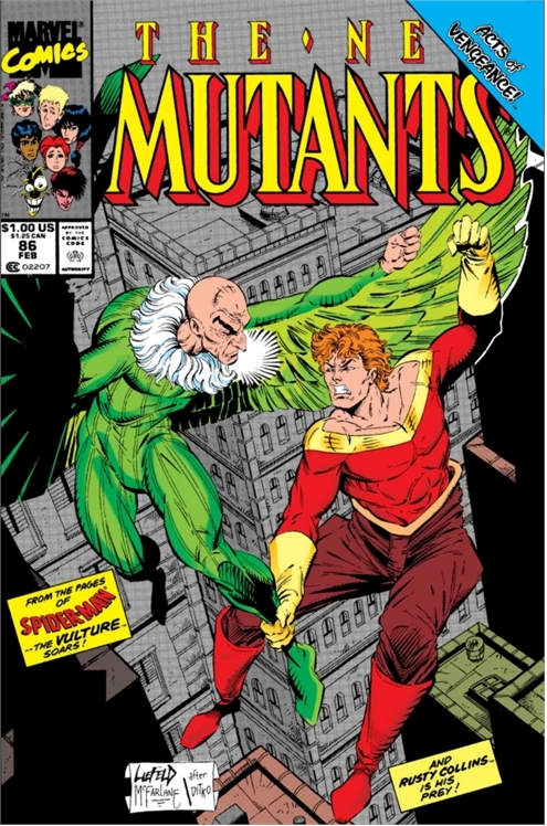 The New Mutants Volume 1 #86