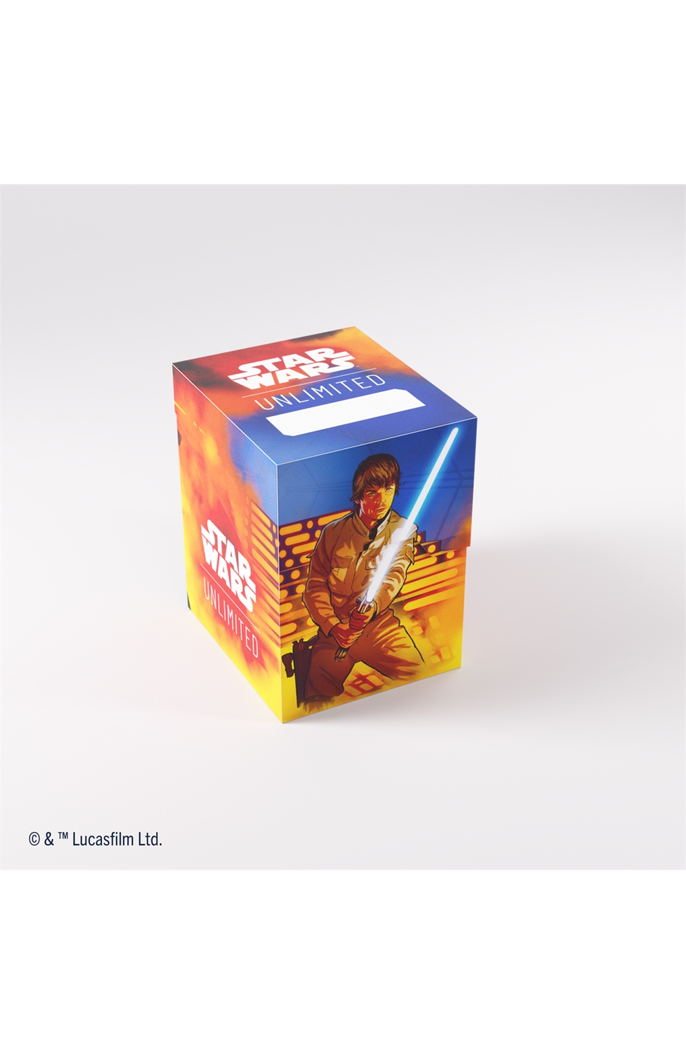 Star Wars Unlimited Tcg Soft Crate Luke