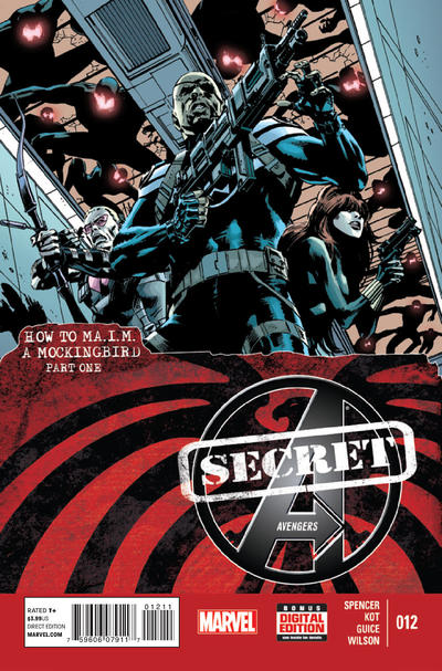 Secret Avengers #12 (2013)