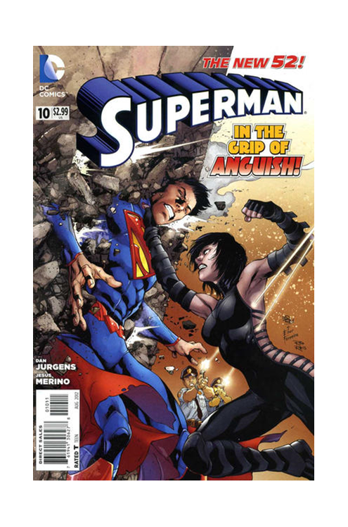 Superman #10 (2011)