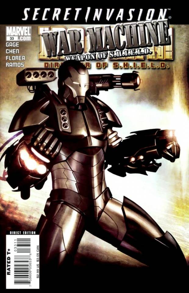 Iron Man #33 (2005)