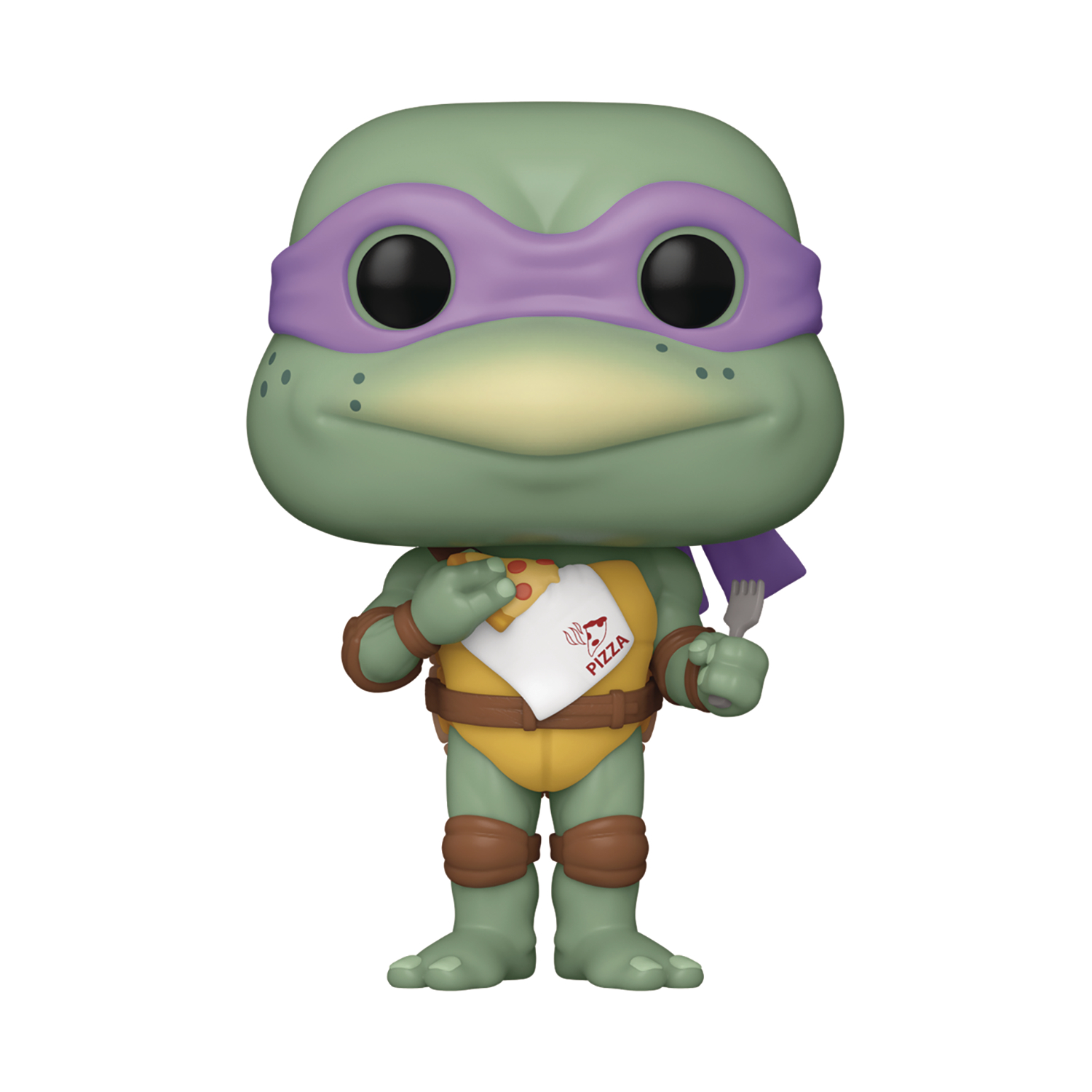 Pop Movies Teenage Mutant Ninja Turtles Donatello With Napkin Vinyl Figure