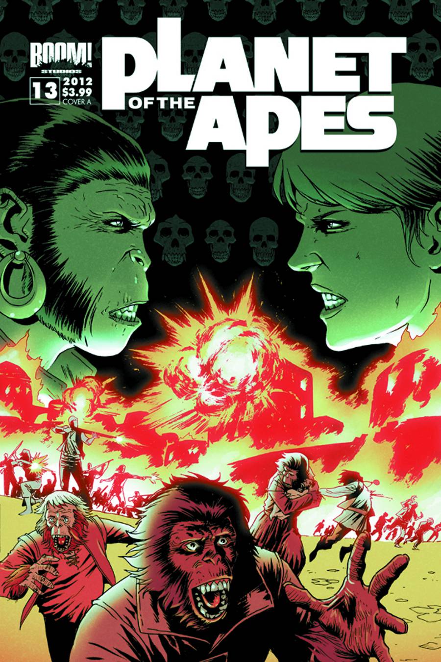 Planet of the Apes #13