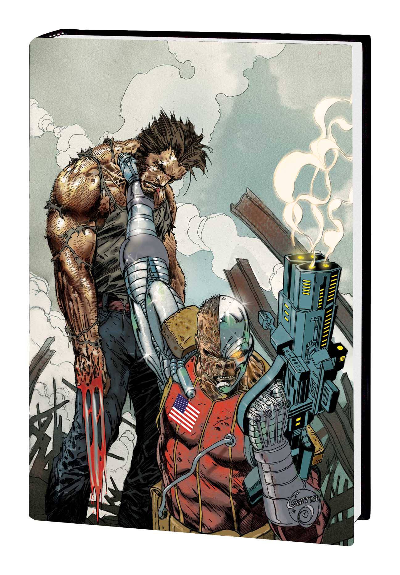 Wolverine Weapon X Premiere Hardcover Volume 3 Tomorrow Dies Today