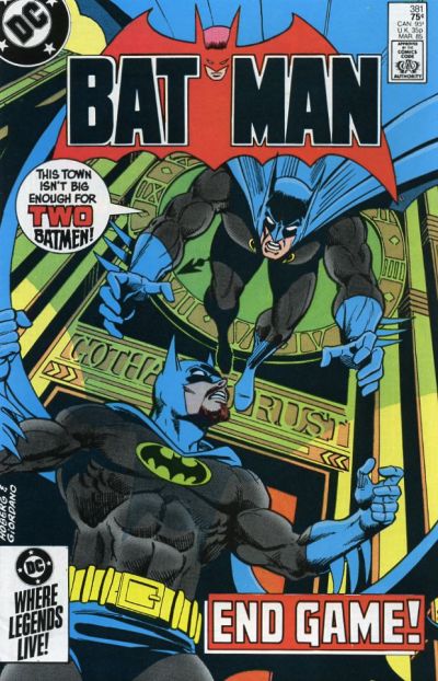 Batman #381 [Direct] - Fn+