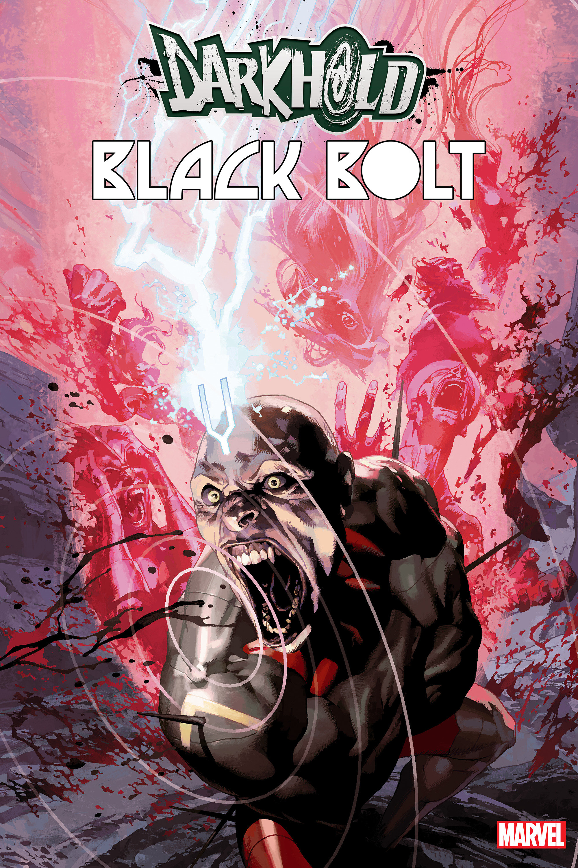 Darkhold Black Bolt #1 Casanovas Connecting Variant