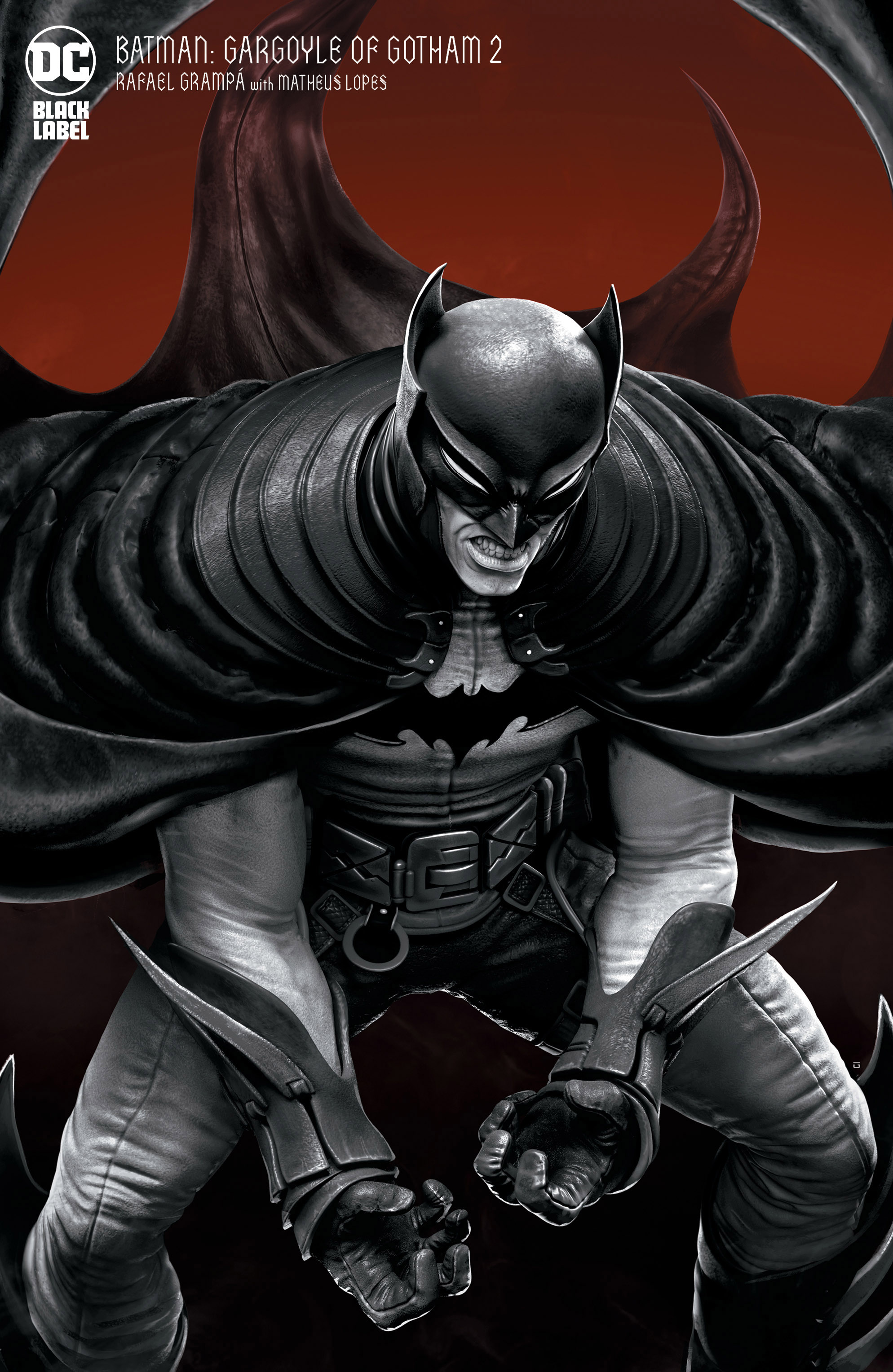 Batman Gargoyle of Gotham #2 Cover C Rafael Grassetti Variant (Mature) (Of 4)
