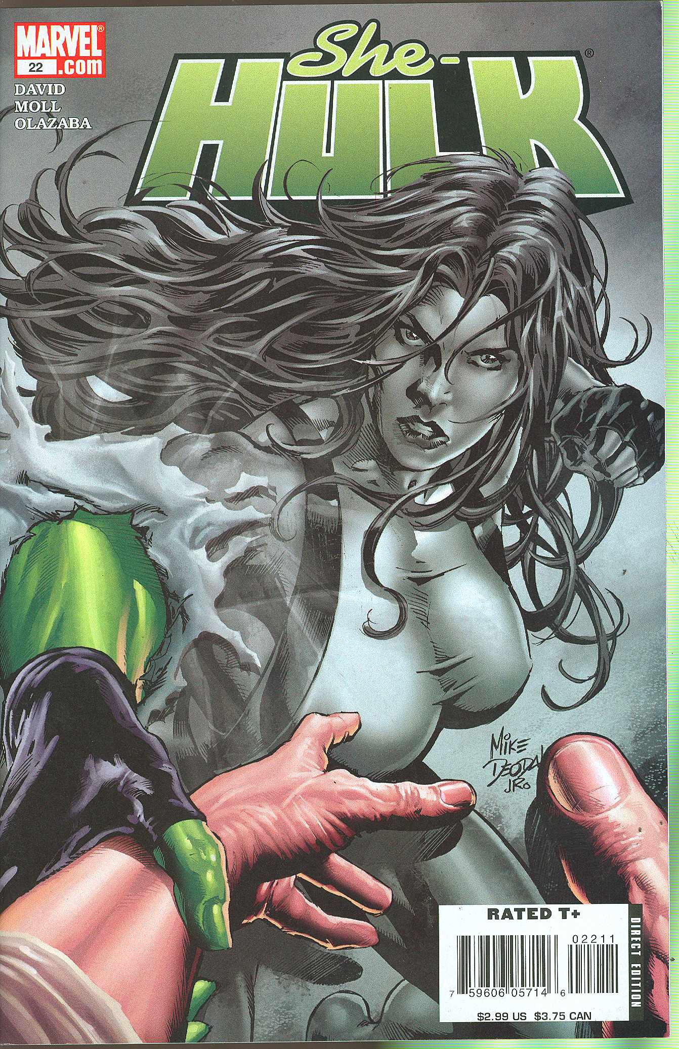 She-Hulk #22 (2005)