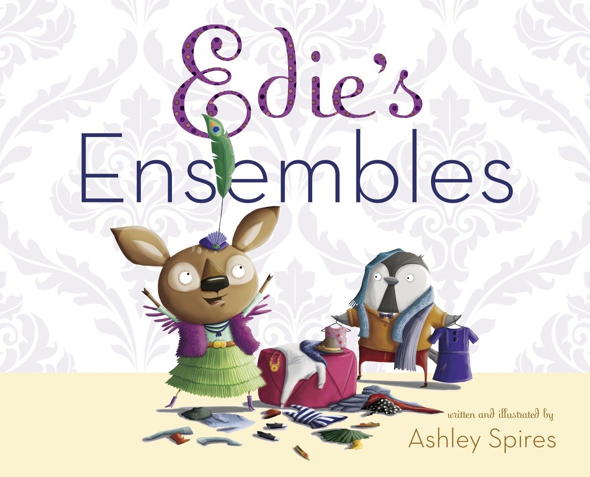 Edie'S Ensembles (Hardcover Book)
