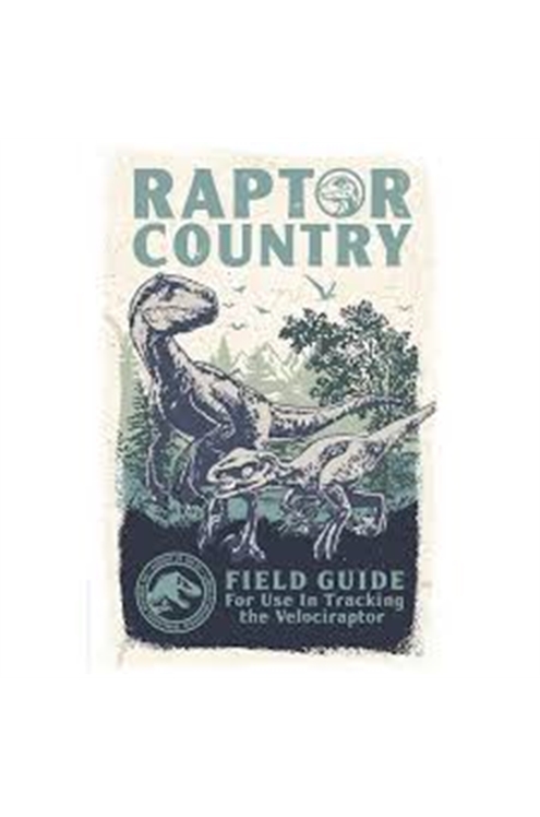 Jurassic World 'Raptor Country' Art Print 