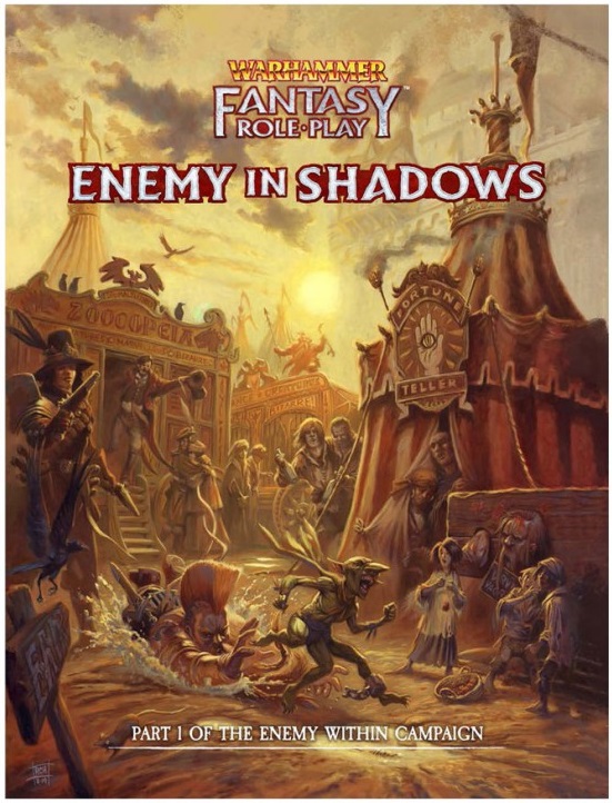 Warhammer Fantasy Rpg: Enemy Within Campaign - Volume. 1: Enemy In Shadows