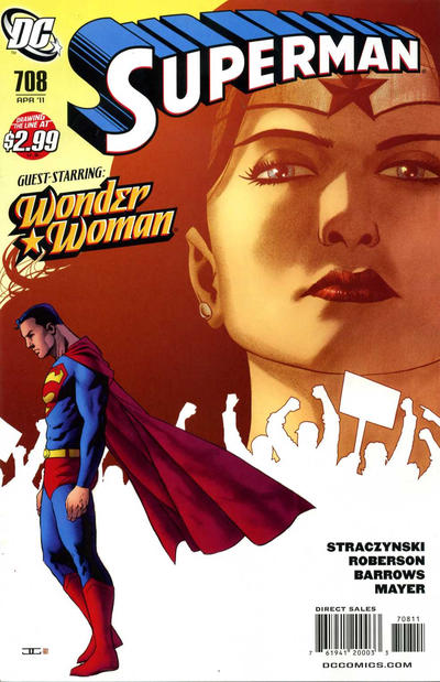 Superman #708 [Direct Sales]
