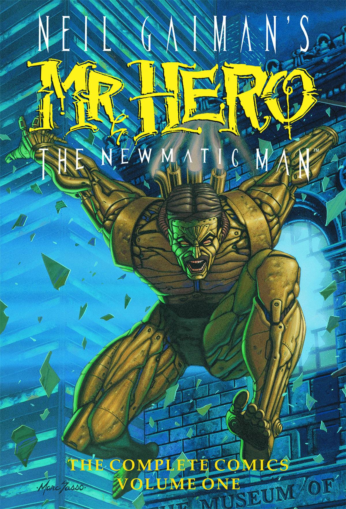 Neil Gaimans Mr Hero Graphic Novel Volume 1