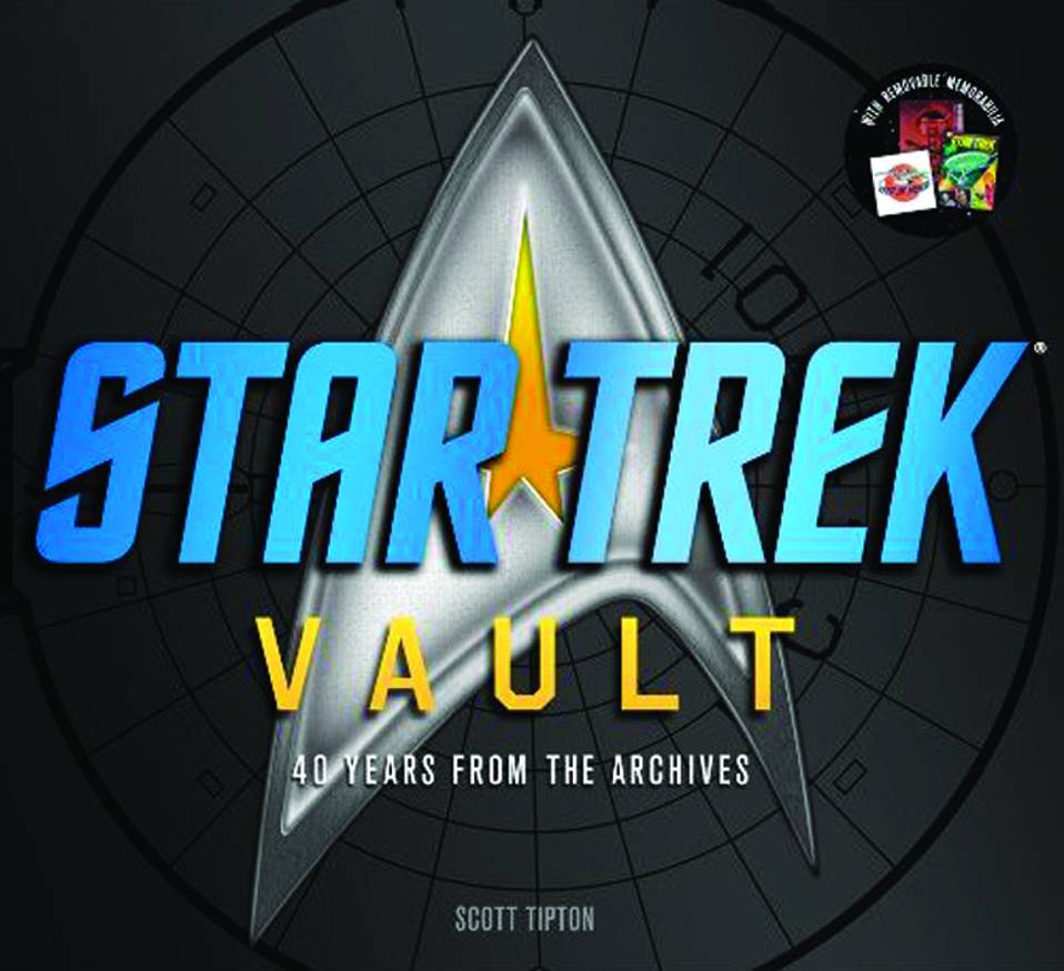 Star Trek Vault 40 Years From The Archives Hardcover
