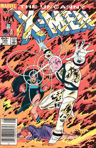 The Uncanny X-Men #184 [Newsstand] - Fn+