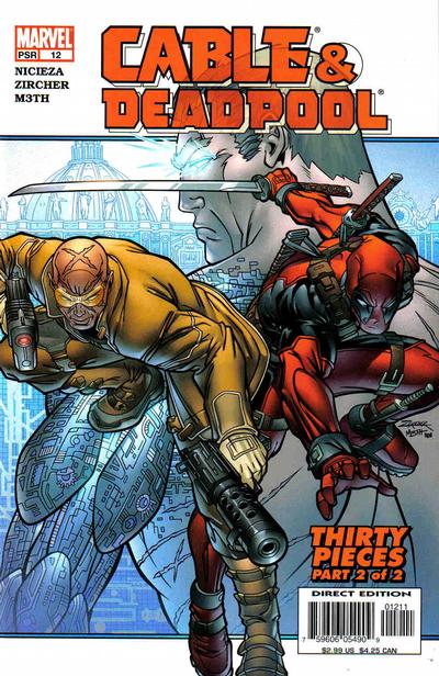 Cable Deadpool #12 (2004)