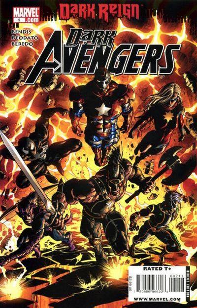 Dark Avengers #2(2009)-Near Mint (9.2 - 9.8)