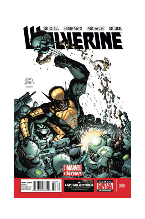Wolverine #3 (2014)