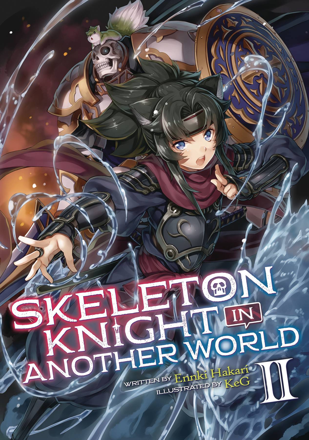 Skeleton Knight In Another World Light Novel Volume 2