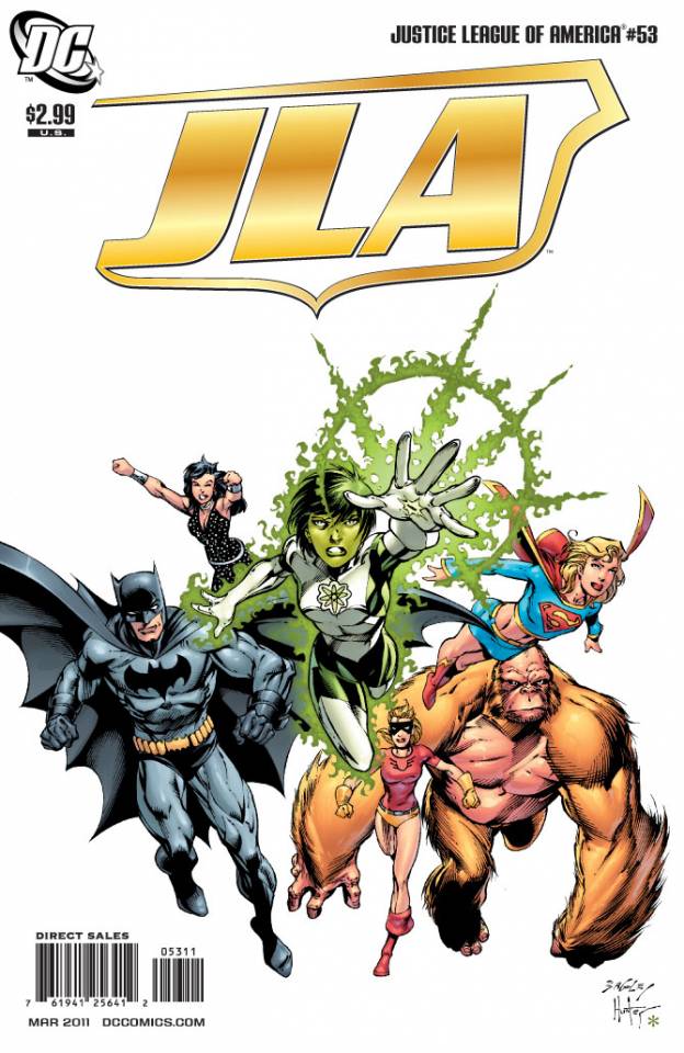 Justice League of America #53 (2006)