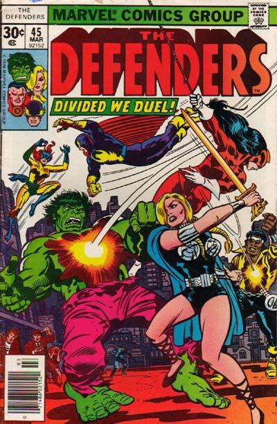 The Defenders #45 [Regular Edition]-Fine (5.5 – 7)