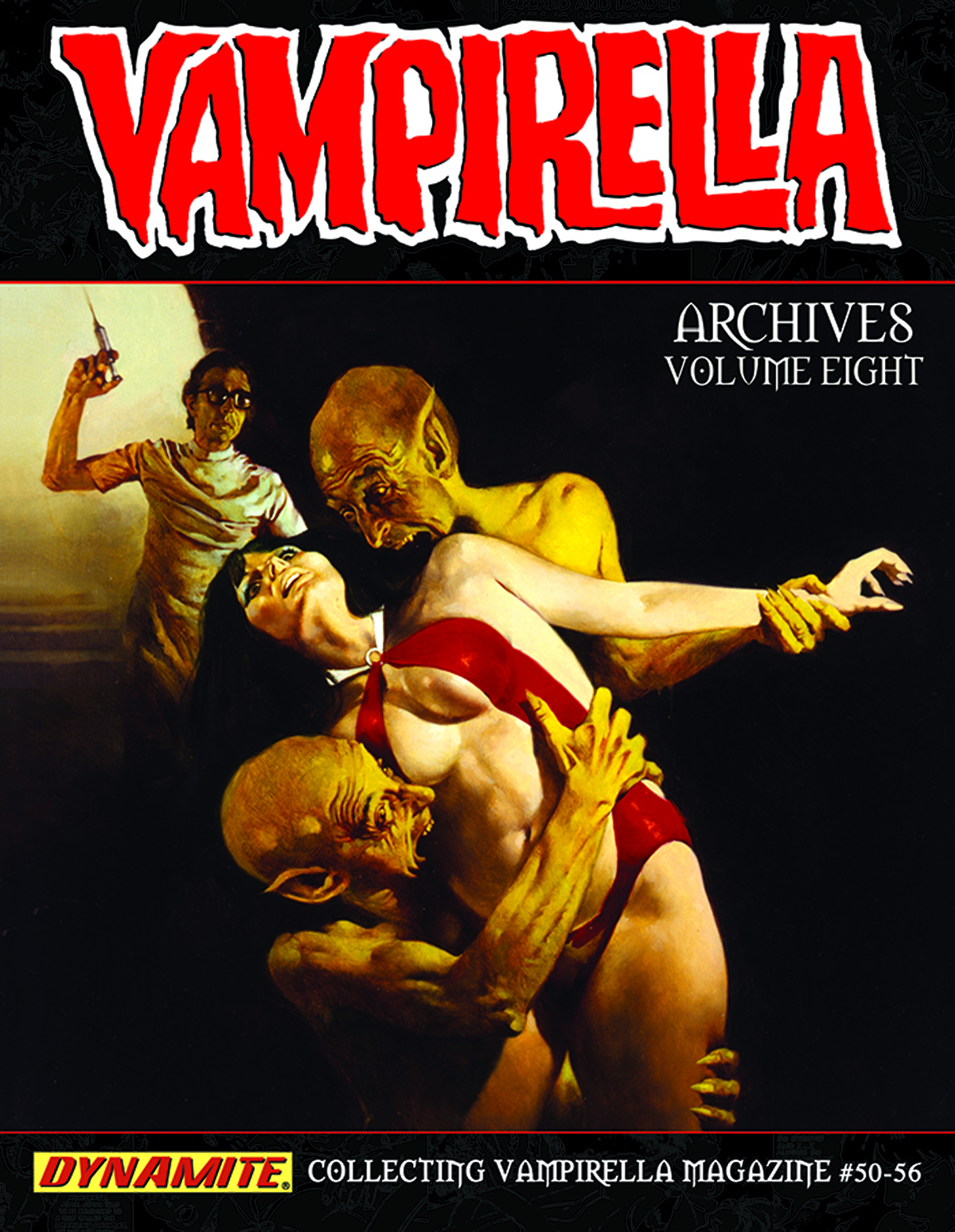 Vampirella Archives Hardcover Volume 8 (Mature)