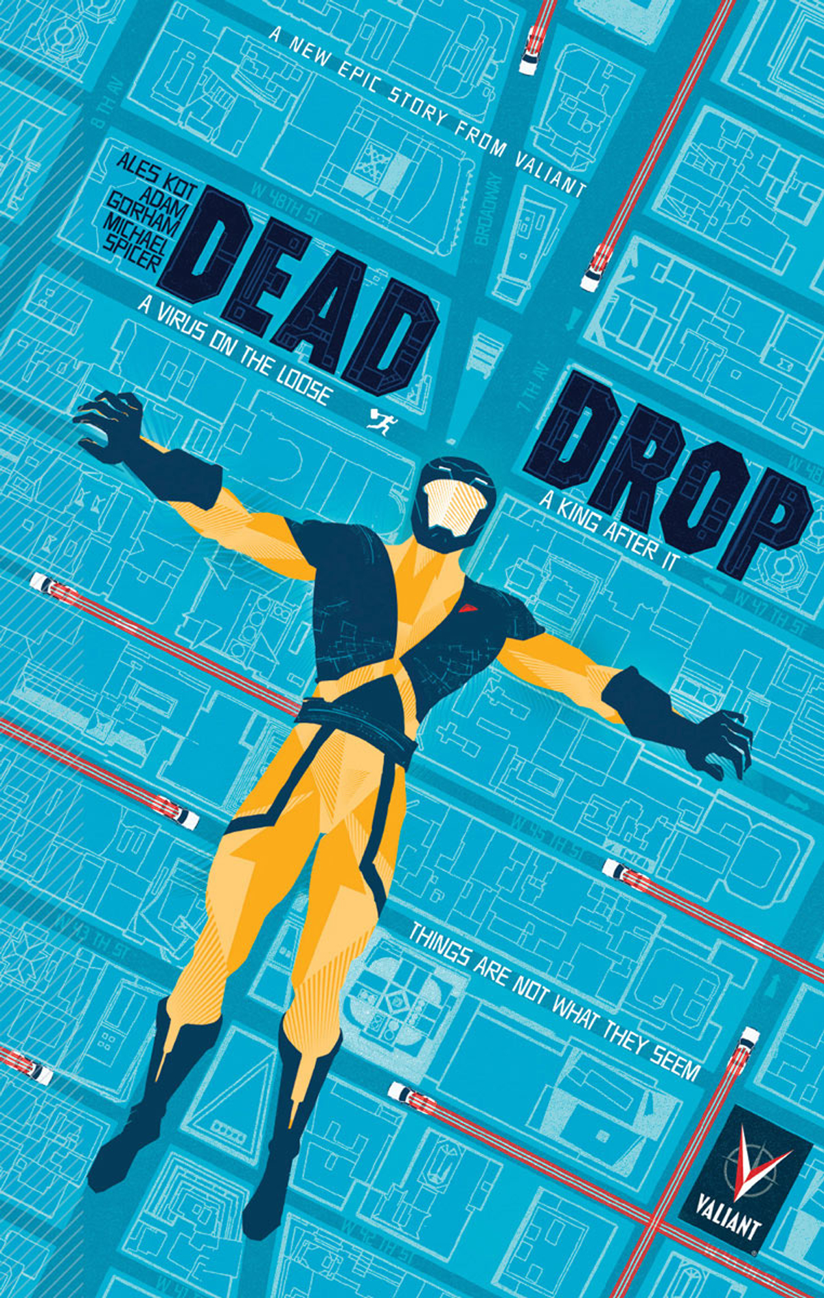 Dead Drop Graphic Novel
