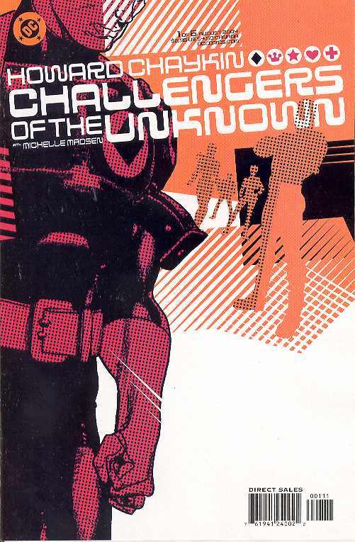 Challengers of the Unknown #1