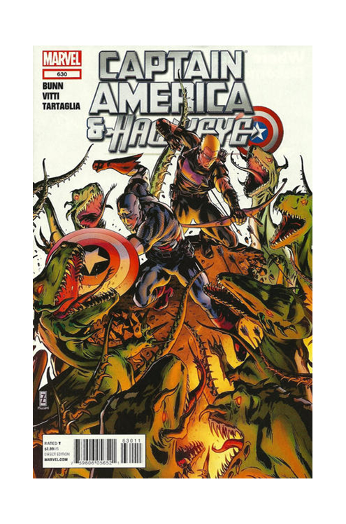 Captain America And Hawkeye #630