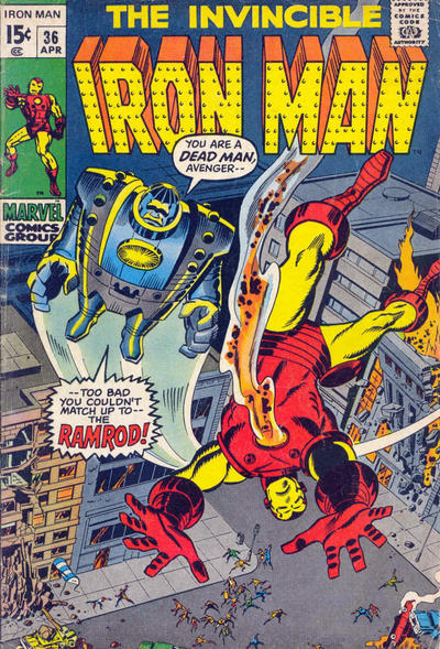 Iron Man #36