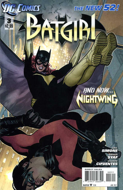 Batgirl #3 [Direct Sales]-Near Mint (9.2 - 9.8)