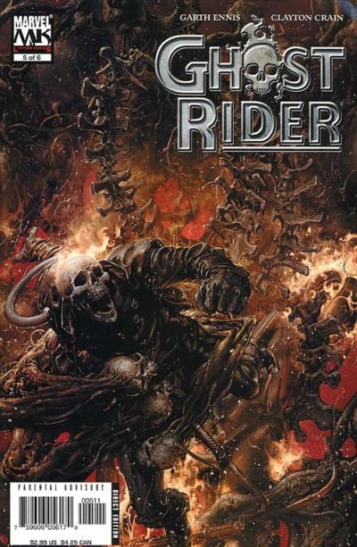 Ghost Rider #5-Near Mint (9.2 - 9.8)