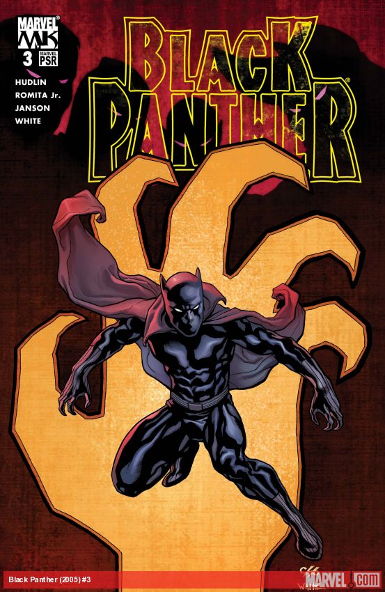 Black Panther #3 (2005)