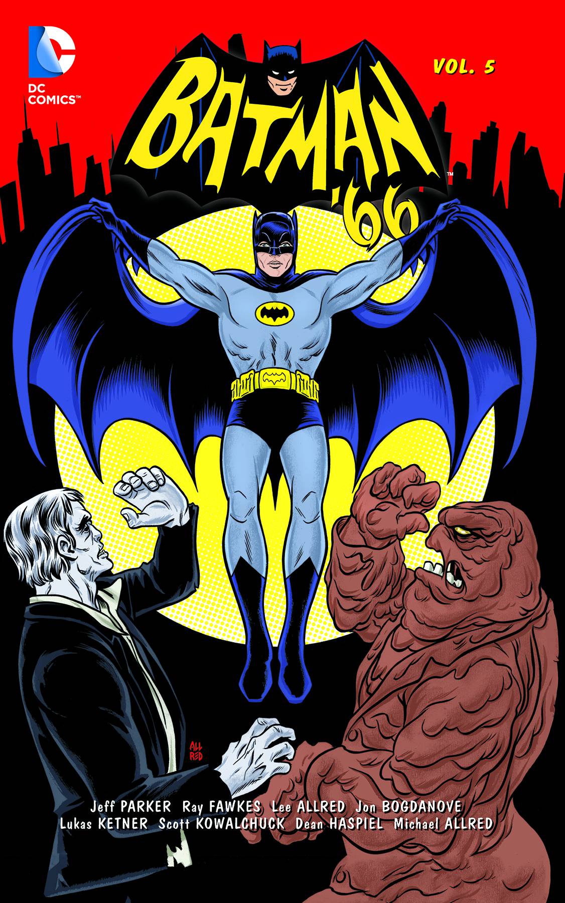 Batman 66 Graphic Novel Volume 5