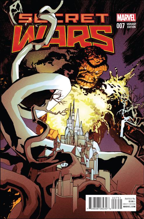 Secret Wars #7 1 for 25 Incentive Paul Gulacy