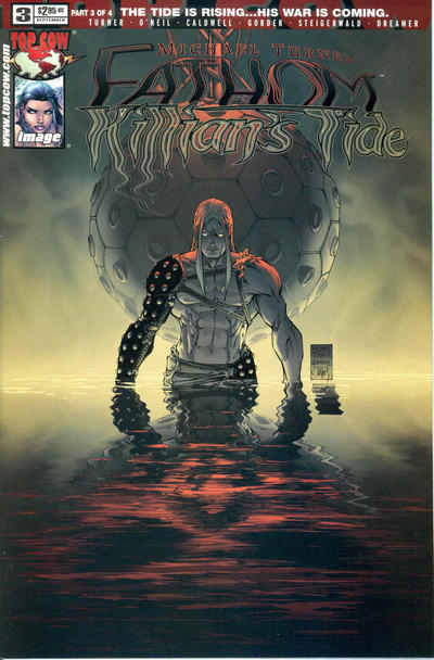 Fathom: Killian's Tide #3 [Cover B - Michael Turner]-Fine (5.5 – 7)