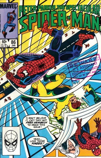 The Spectacular Spider-Man #86 [Direct]-Very Good (3.5 – 5)