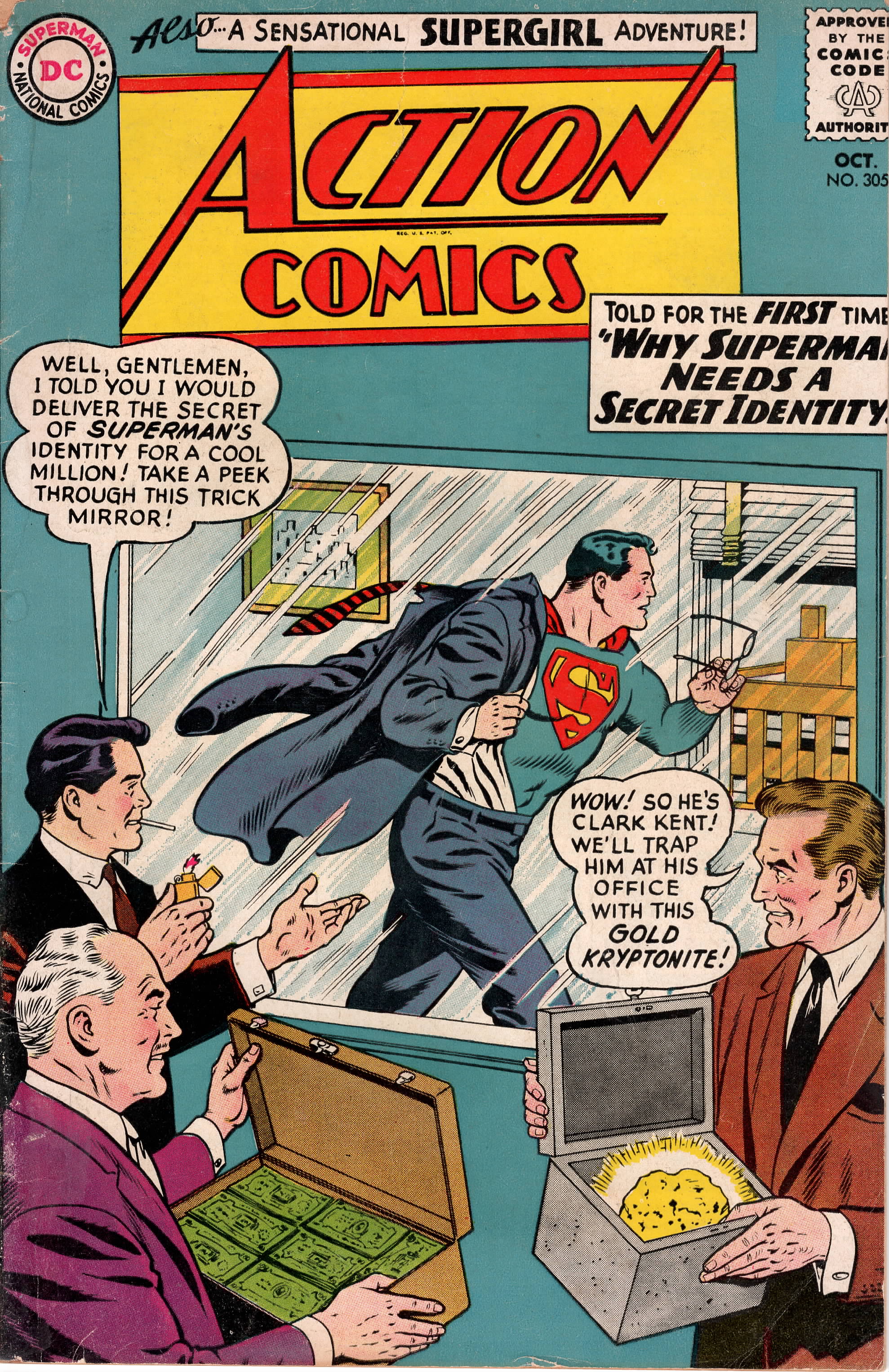 Action Comics #305