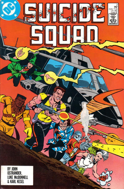 Suicide Squad #2 [Direct](1987)-Very Fine (7.5 – 9)