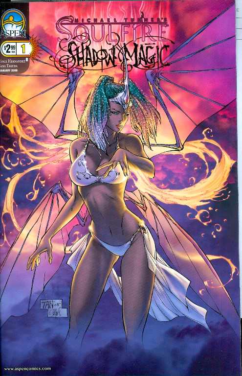 Soulfire Shadow Magic #1 Cover B Tan